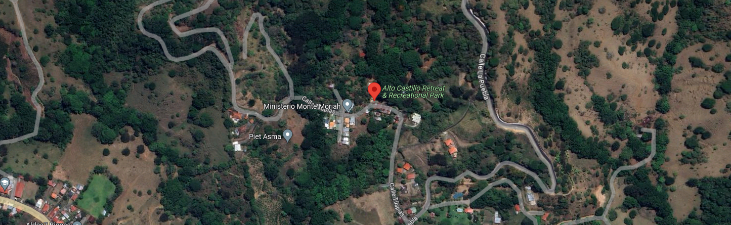 Ubicacion Alto Castillo